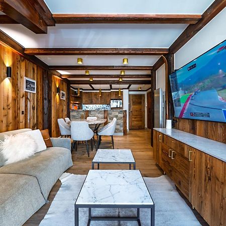 Luxury Suite 70M2 Balcon Courchevel1850 Parking מראה חיצוני תמונה