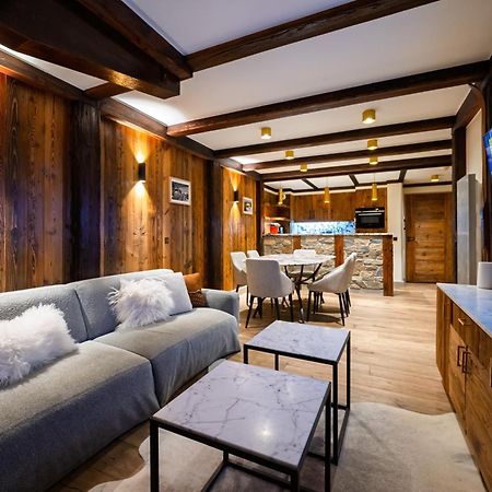 Luxury Suite 70M2 Balcon Courchevel1850 Parking מראה חיצוני תמונה