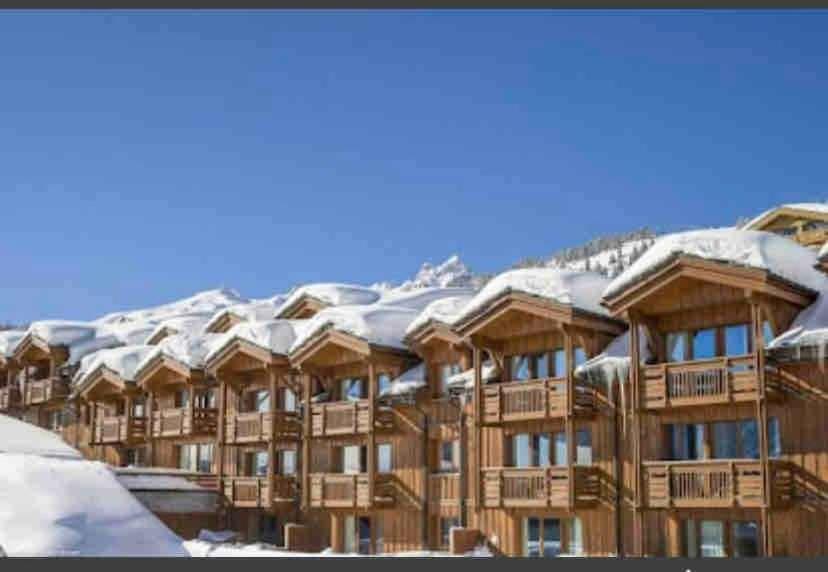 Luxury Suite 70M2 Balcon Courchevel1850 Parking מראה חיצוני תמונה