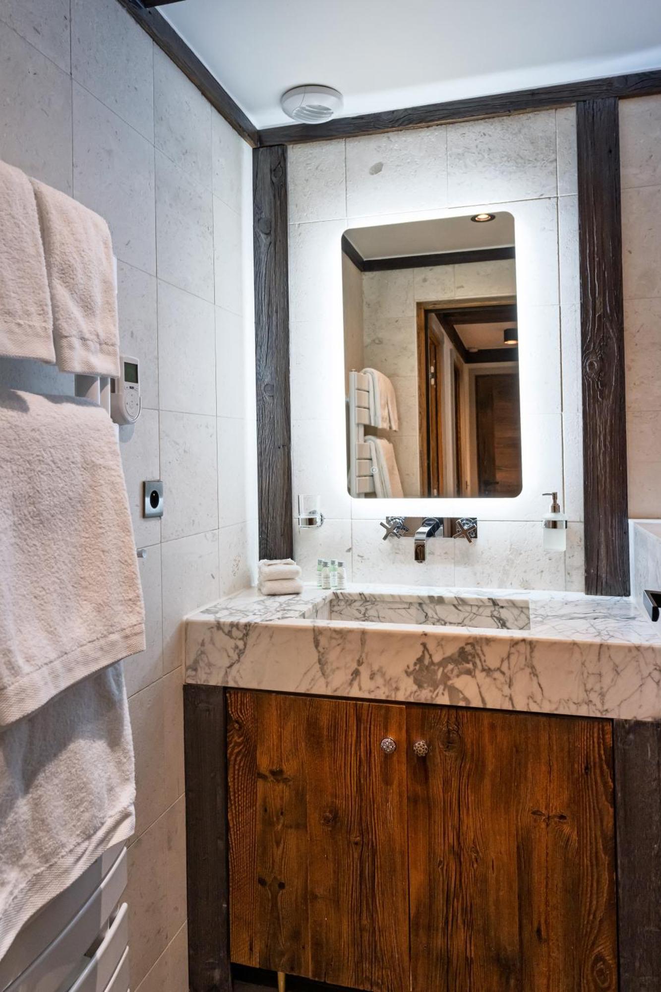 Luxury Suite 70M2 Balcon Courchevel1850 Parking מראה חיצוני תמונה