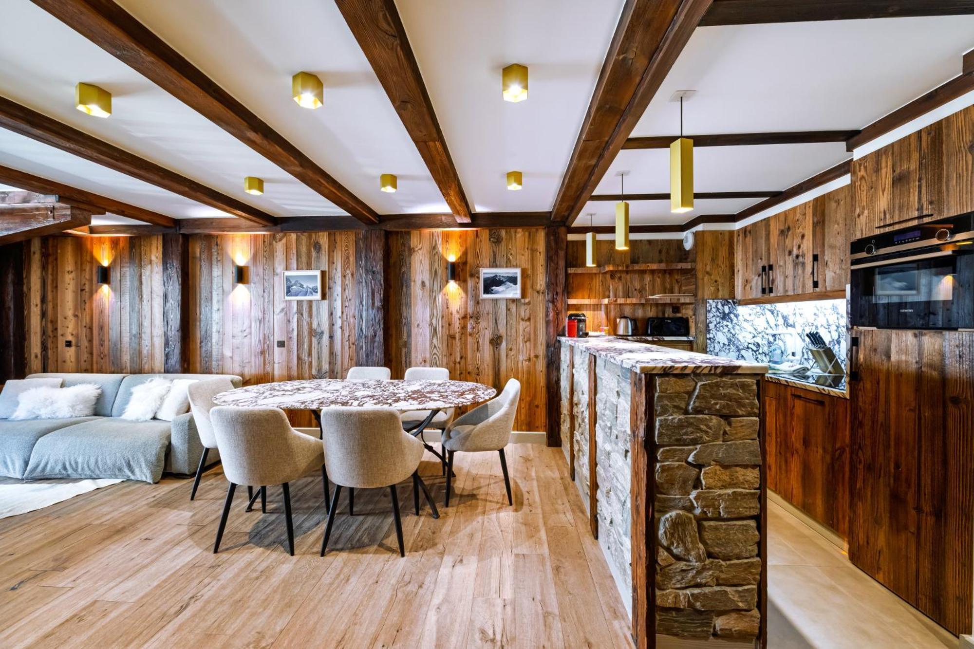 Luxury Suite 70M2 Balcon Courchevel1850 Parking מראה חיצוני תמונה