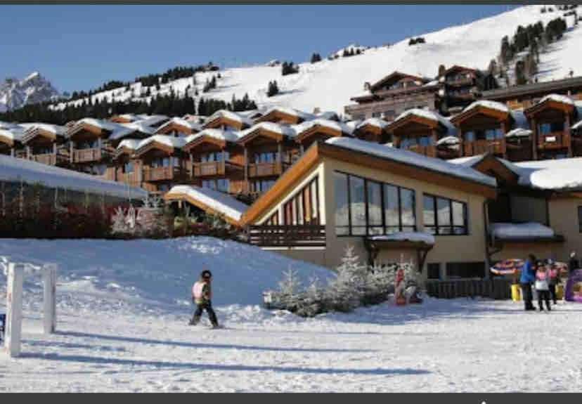 Luxury Suite 70M2 Balcon Courchevel1850 Parking מראה חיצוני תמונה