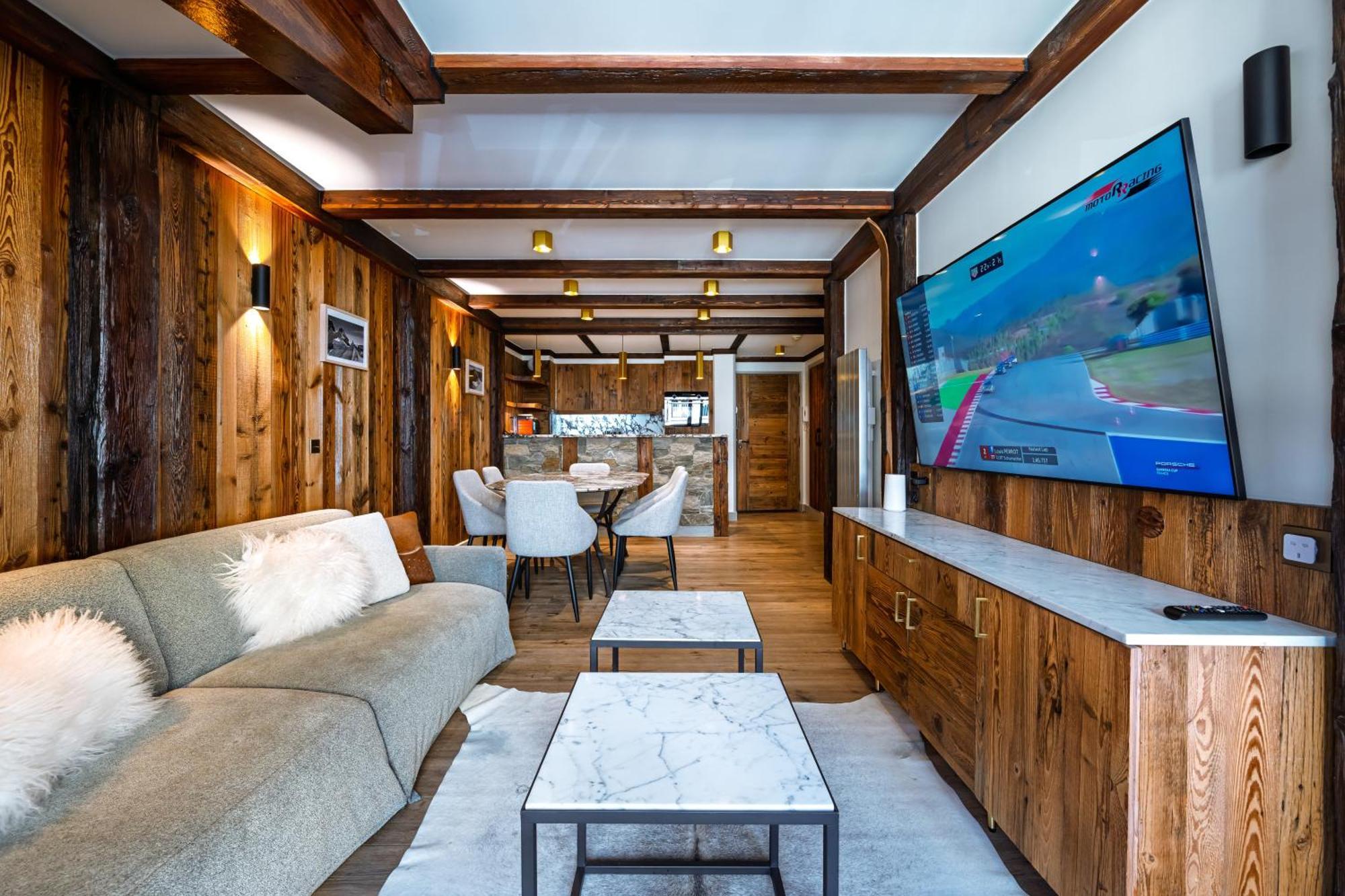Luxury Suite 70M2 Balcon Courchevel1850 Parking מראה חיצוני תמונה