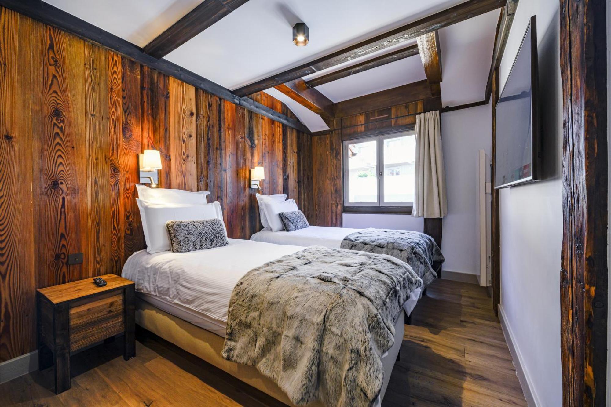 Luxury Suite 70M2 Balcon Courchevel1850 Parking מראה חיצוני תמונה