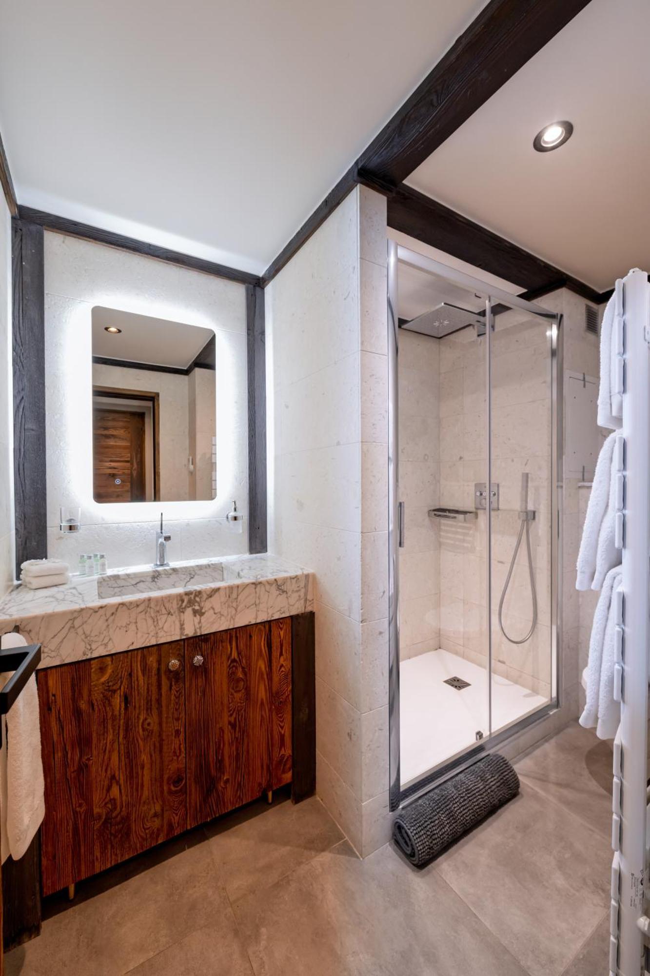 Luxury Suite 70M2 Balcon Courchevel1850 Parking מראה חיצוני תמונה
