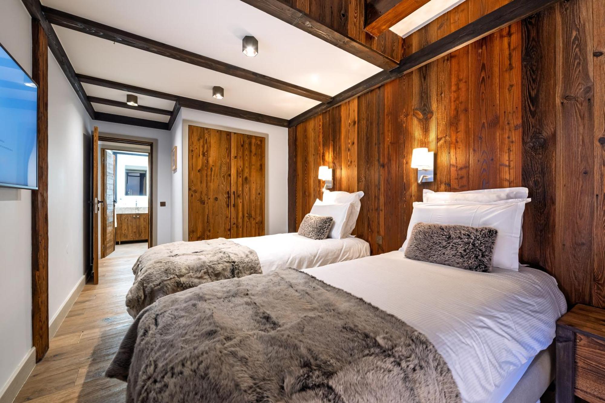 Luxury Suite 70M2 Balcon Courchevel1850 Parking מראה חיצוני תמונה