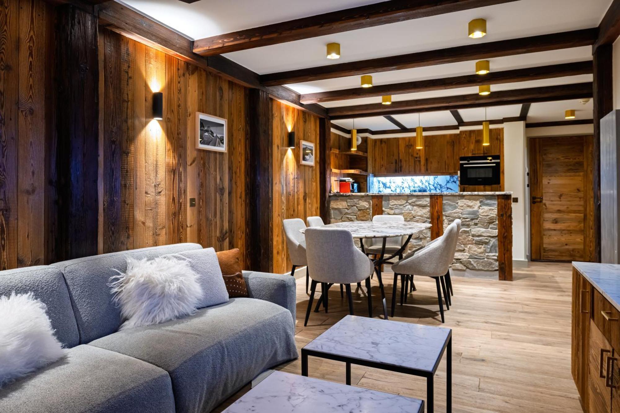 Luxury Suite 70M2 Balcon Courchevel1850 Parking מראה חיצוני תמונה