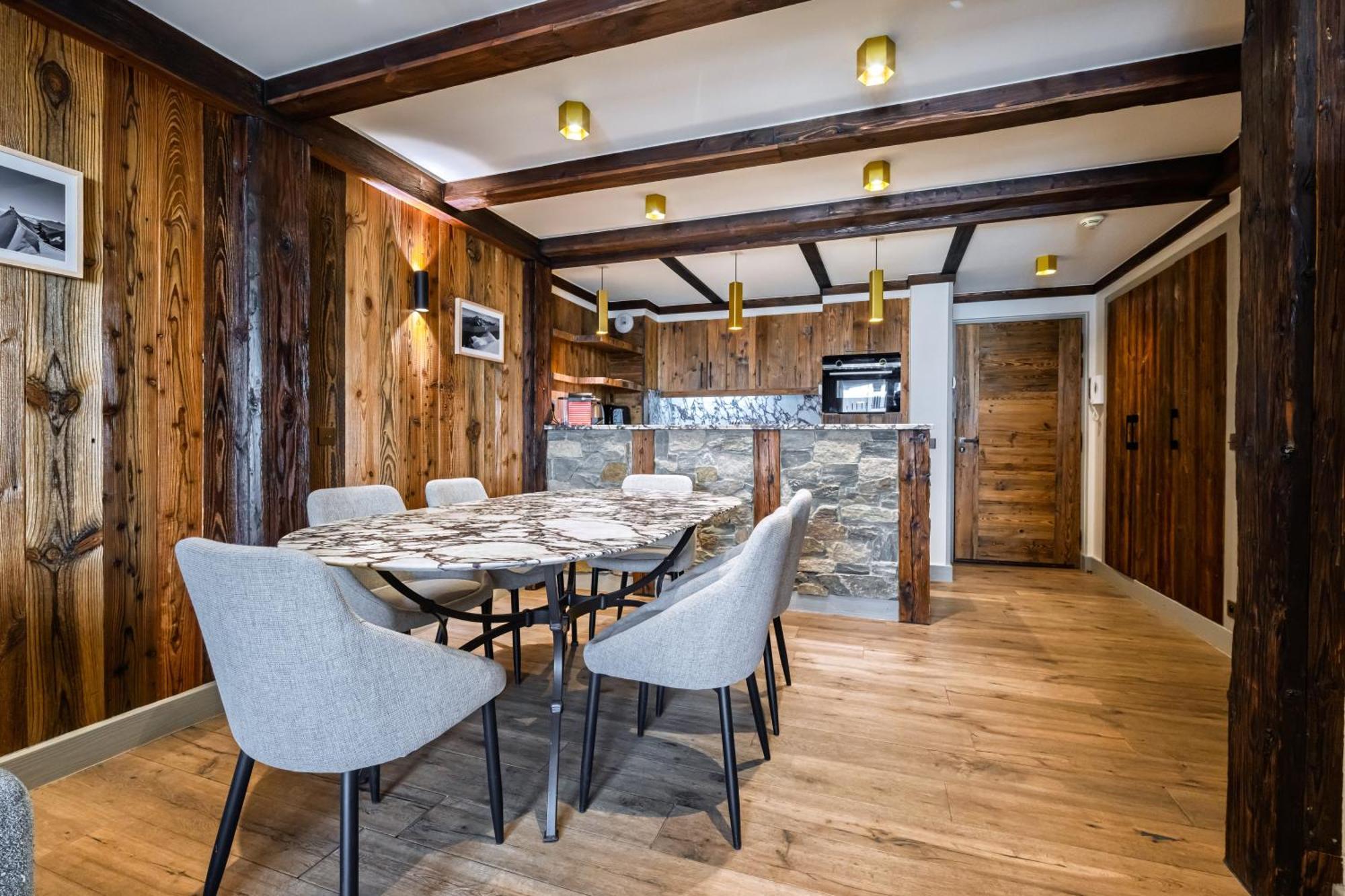 Luxury Suite 70M2 Balcon Courchevel1850 Parking מראה חיצוני תמונה