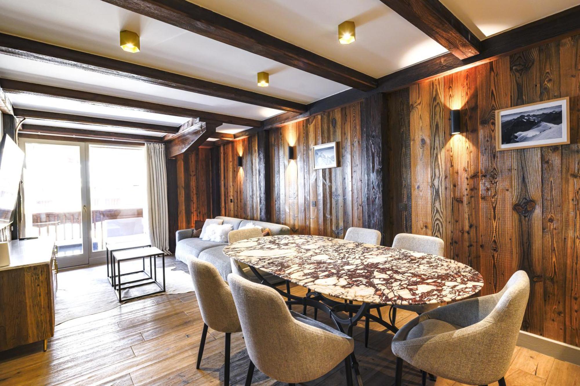 Luxury Suite 70M2 Balcon Courchevel1850 Parking מראה חיצוני תמונה