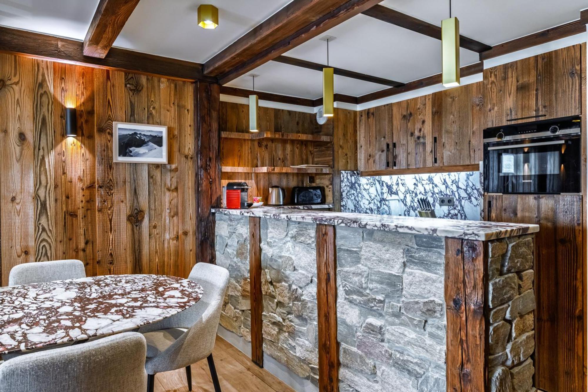 Luxury Suite 70M2 Balcon Courchevel1850 Parking מראה חיצוני תמונה