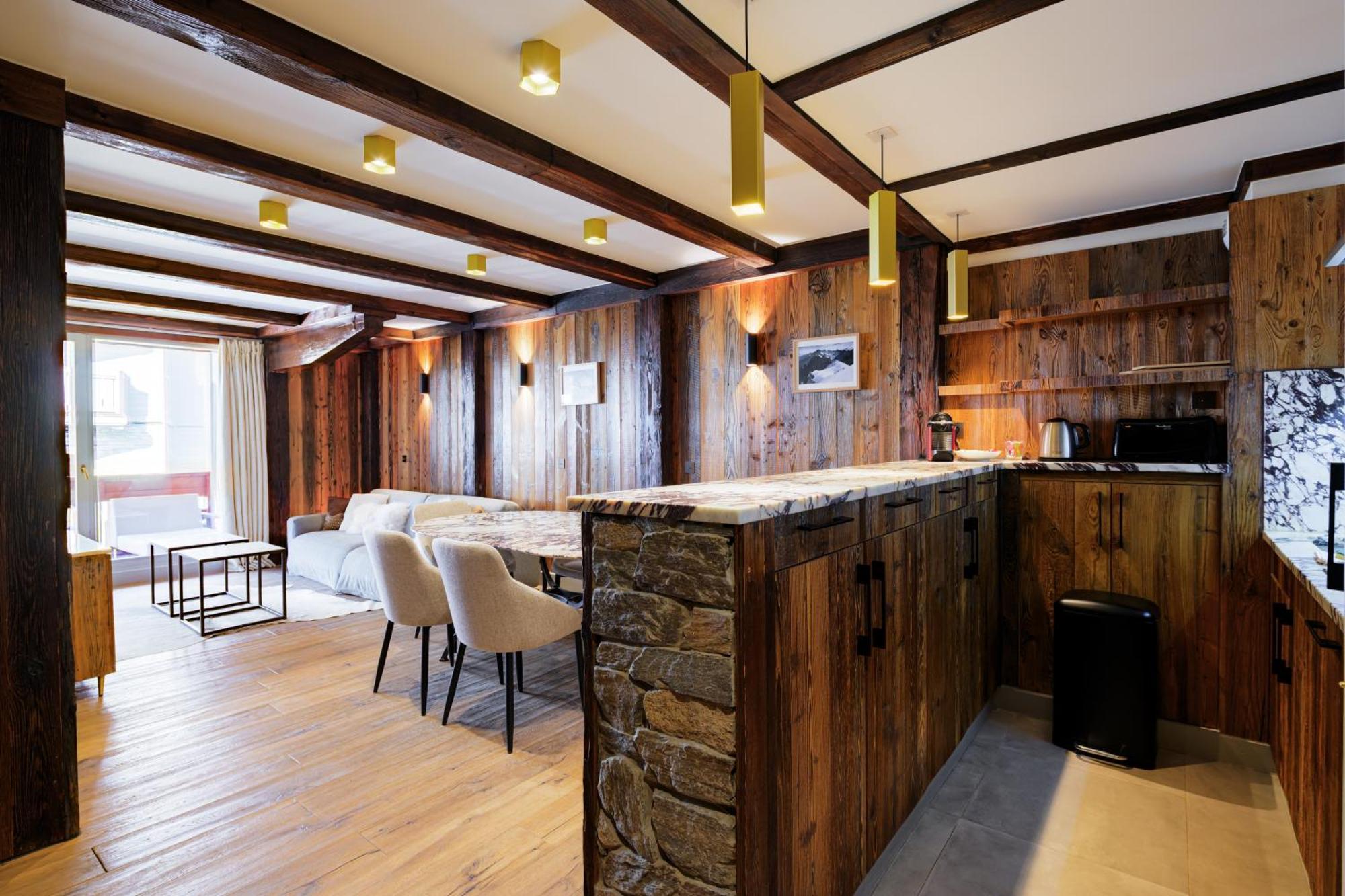 Luxury Suite 70M2 Balcon Courchevel1850 Parking מראה חיצוני תמונה
