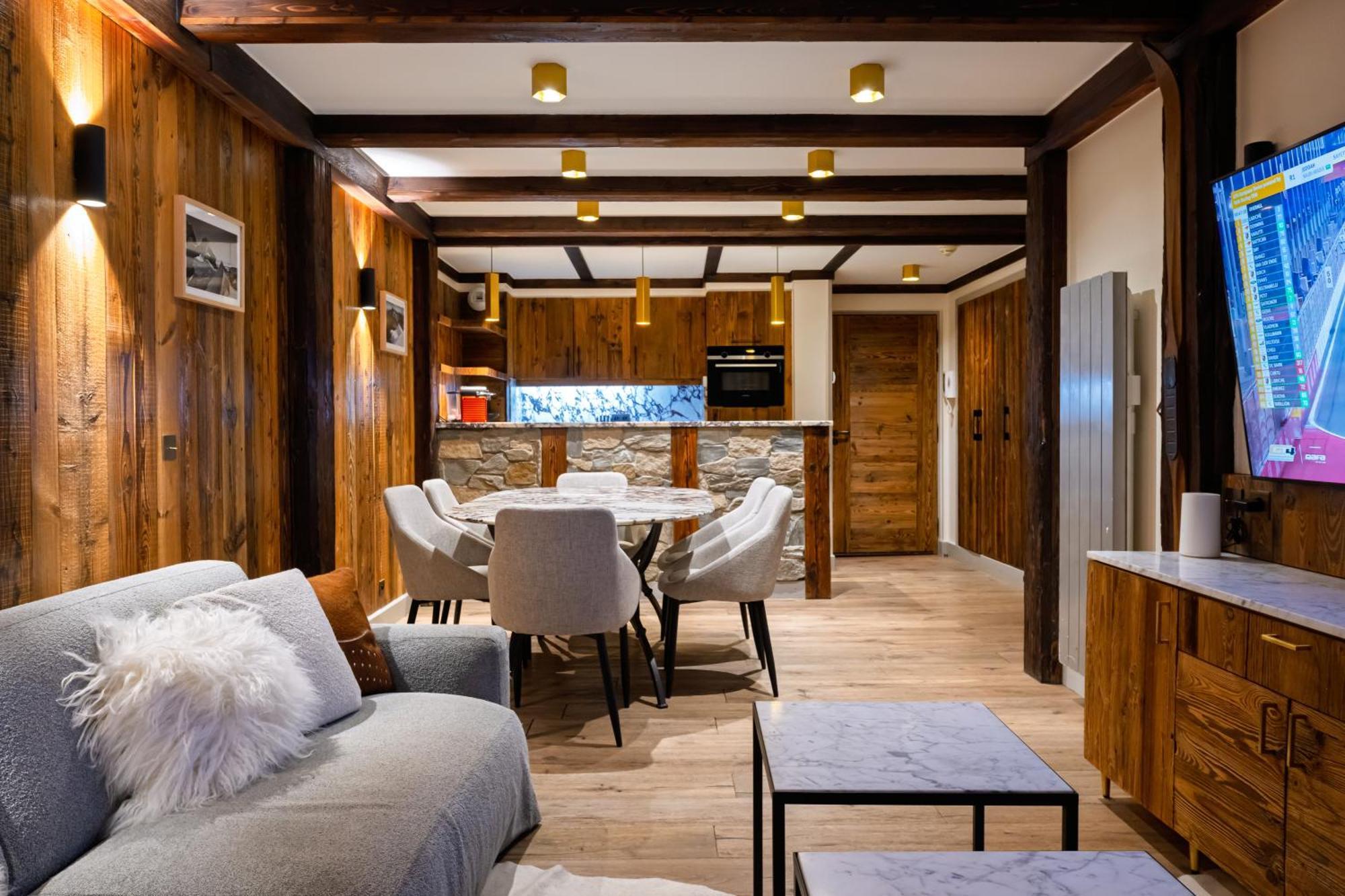 Luxury Suite 70M2 Balcon Courchevel1850 Parking מראה חיצוני תמונה