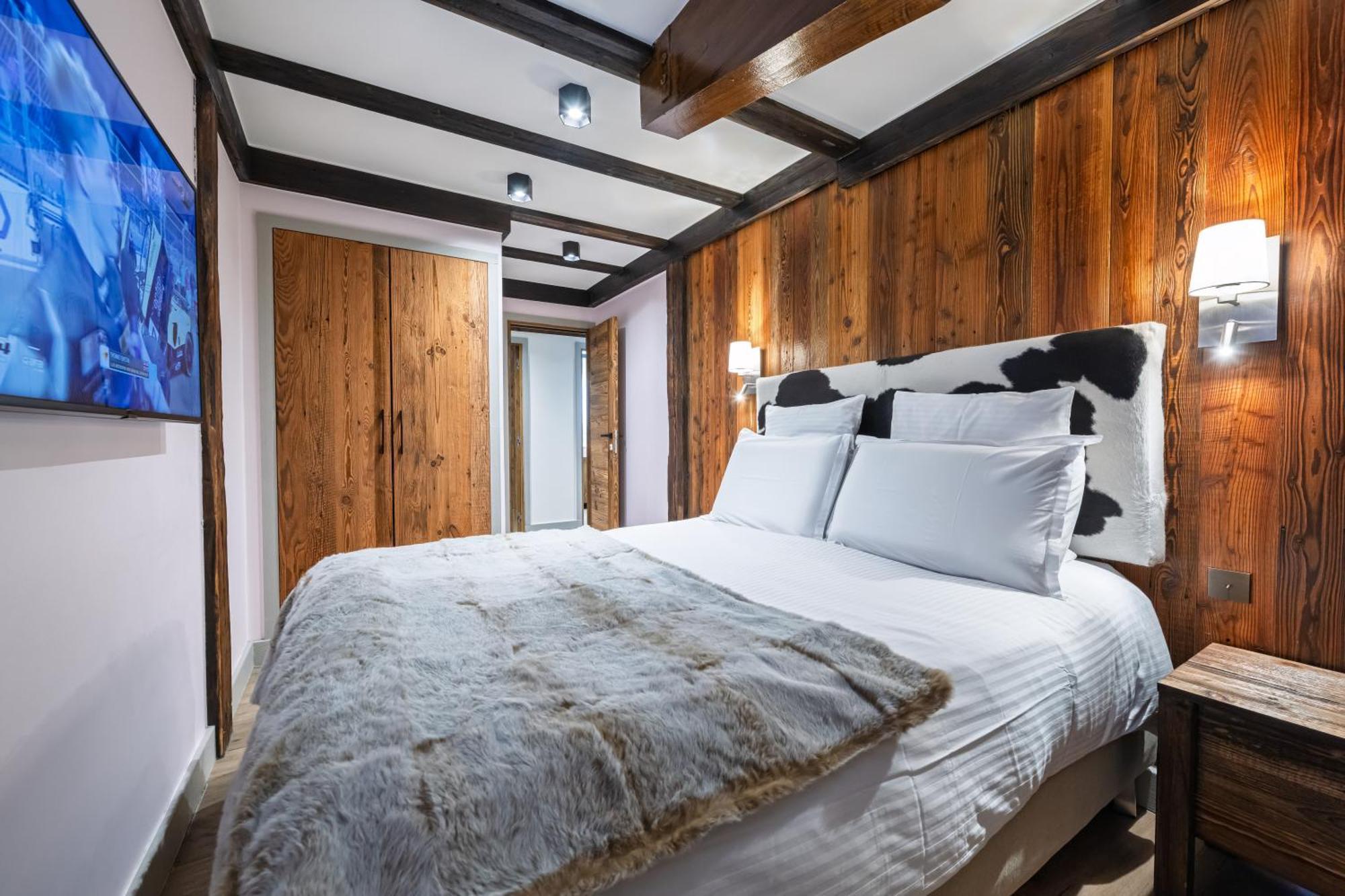 Luxury Suite 70M2 Balcon Courchevel1850 Parking מראה חיצוני תמונה