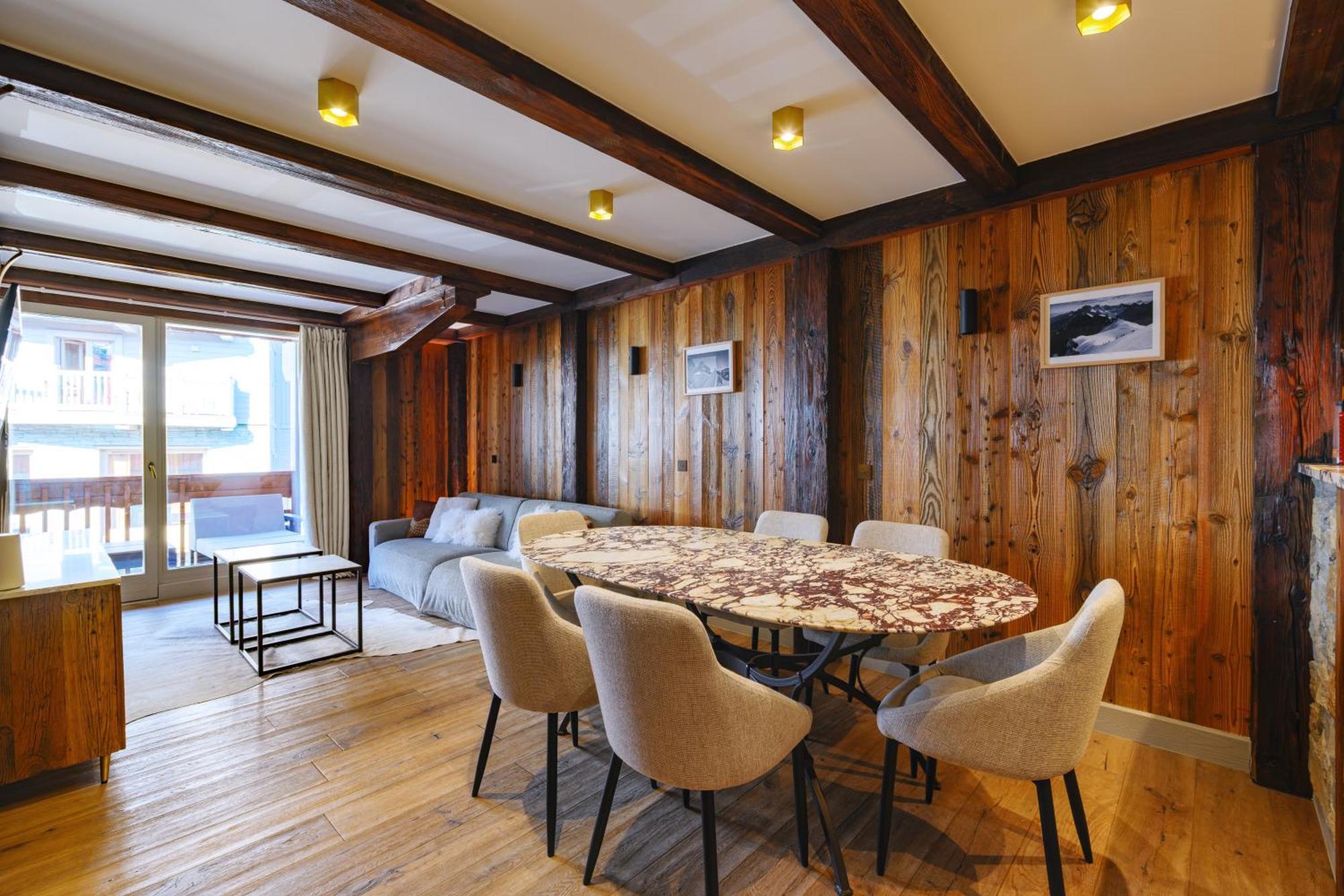 Luxury Suite 70M2 Balcon Courchevel1850 Parking מראה חיצוני תמונה
